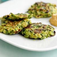 Courgette fritters image