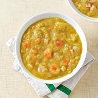 Rich and Thick Split Pea Soup image
