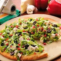 Chicken Caesar Salad Pizza_image