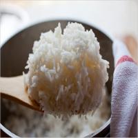 Basic Steamed Long-Grain Rice image