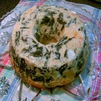 Spinach Timbale_image
