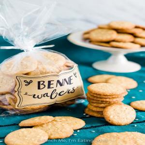 Benne Wafers - Charleston's Classic Sesame Seed Cookies_image