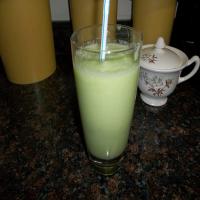 Cucumber Lime Smoothie image