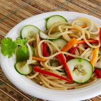 Thai Cucumber Salad with Udon Noodles image
