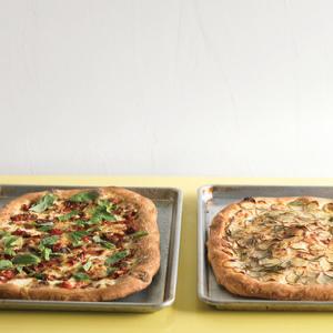 Pizza Two Ways image