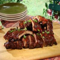 Sweet and Spicy Asian Barbecued Ribs image