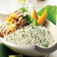 Coconut Mango Grilled Fish With Rice Recipe - (3.8/5) image