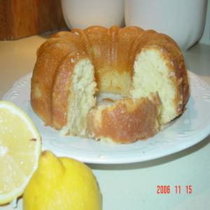 Rich Lemon Cake_image