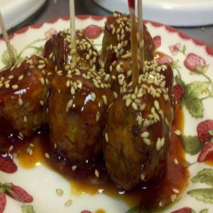Hot Asian Meatballs_image