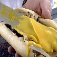 Philly Cheese Steak with Maui Onion and Cheese Whiz image