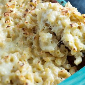 Brisket Macaroni and Cheese - a great combination! - Butter & Baggage_image