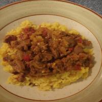 Leftover Lamb Curry_image