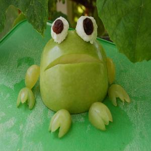 Apple Frog for Kids_image