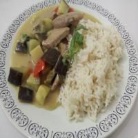 Thai Green Curry With Duck image
