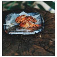 Shrimp and Daikon Salad with Ume-Shiso Dressing_image