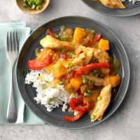 Tangy Tropical Chicken image