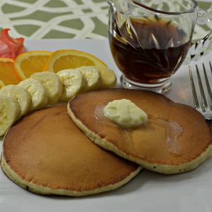 Eggcellent Eggnog Pancakes_image