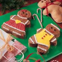 Gingerbread Boy and Girl Cakes_image