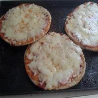 Homemade Personal Pan Pizza image