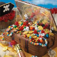 Treasure Chest Birthday Cake image
