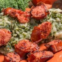 Dutch Boerenkool Stamppot (Mashed Potatoes with Kale and Sausage)_image