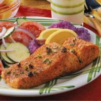 Creole Salmon Fillets image