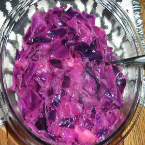 Sauteed Red Cabbage With Apples image