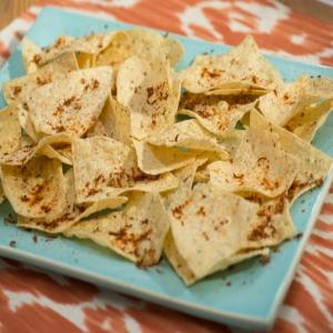 Smoky Lime Tortilla Chips image