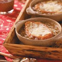 Four-Cheese French Onion Soup image
