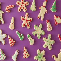 Cream Cheese Cut-Out Cookies image
