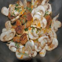 Chorizo & Mushrooms_image