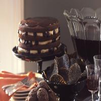 Chocolate Ganache for Black Forest Layer Cake_image