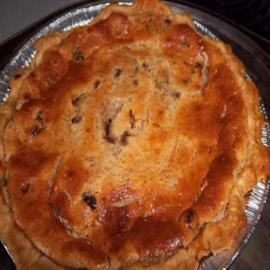 Sour Cream Raisen Pie (Circa 1950)_image
