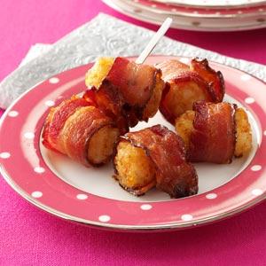 Bacon Wrapped Tater Tots Recipe - (4.7/5) image
