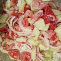 Tissy's Cucumber Salad_image