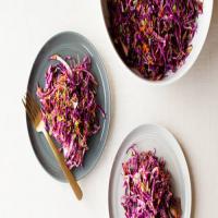 Red Cabbage Mojo Slaw_image