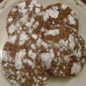 Grammie Bea's Chocolate Crackle Cookies image