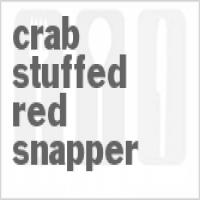 Crab-Stuffed Red Snapper_image