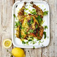 Spiced turmeric & lemon BBQ chicken_image