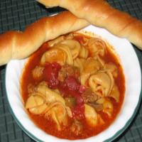 Italian Soup With Dill_image