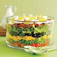 7 Layer Salad with Ranch Dressing_image