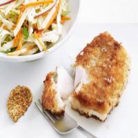 Pan-Fried Cod With Slaw image
