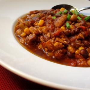 Chicken and Two Bean Chili image