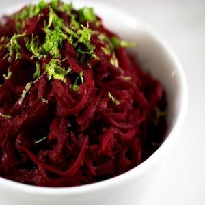 Beets with Lime Butter_image