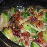 Brussels Sprouts & Gruyere Gratin image