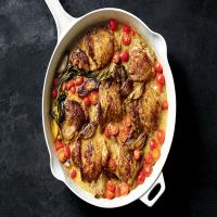 Rishia Zimmern's Chicken With Shallots image