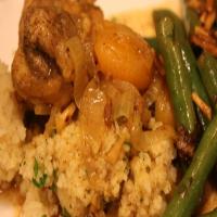 Chicken Tagine With Pine-Nut Couscous_image