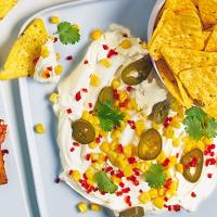 Tex-Mex cheese dip image