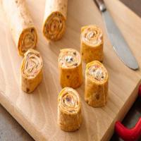 Veggie Tortilla Roll-Ups image