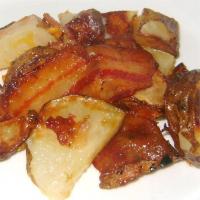 Grilled Cheese and Bacon Potatoes_image